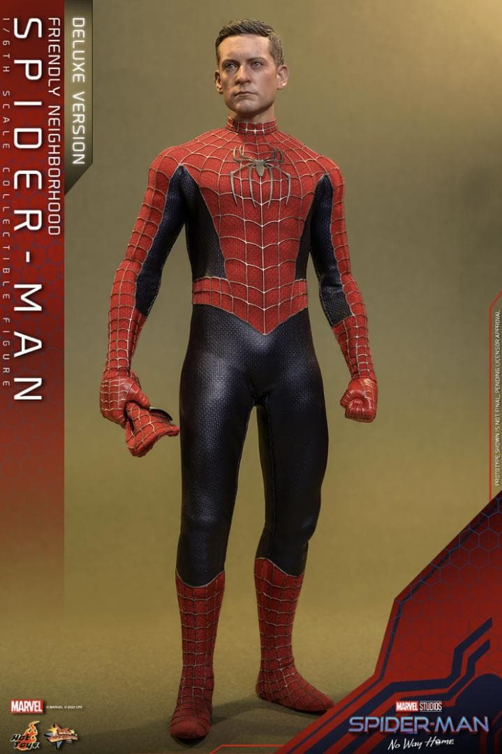 ホットトイズ フレンドリー・ネイバーフッド・スパイダーマン DX版 ボーナス付き