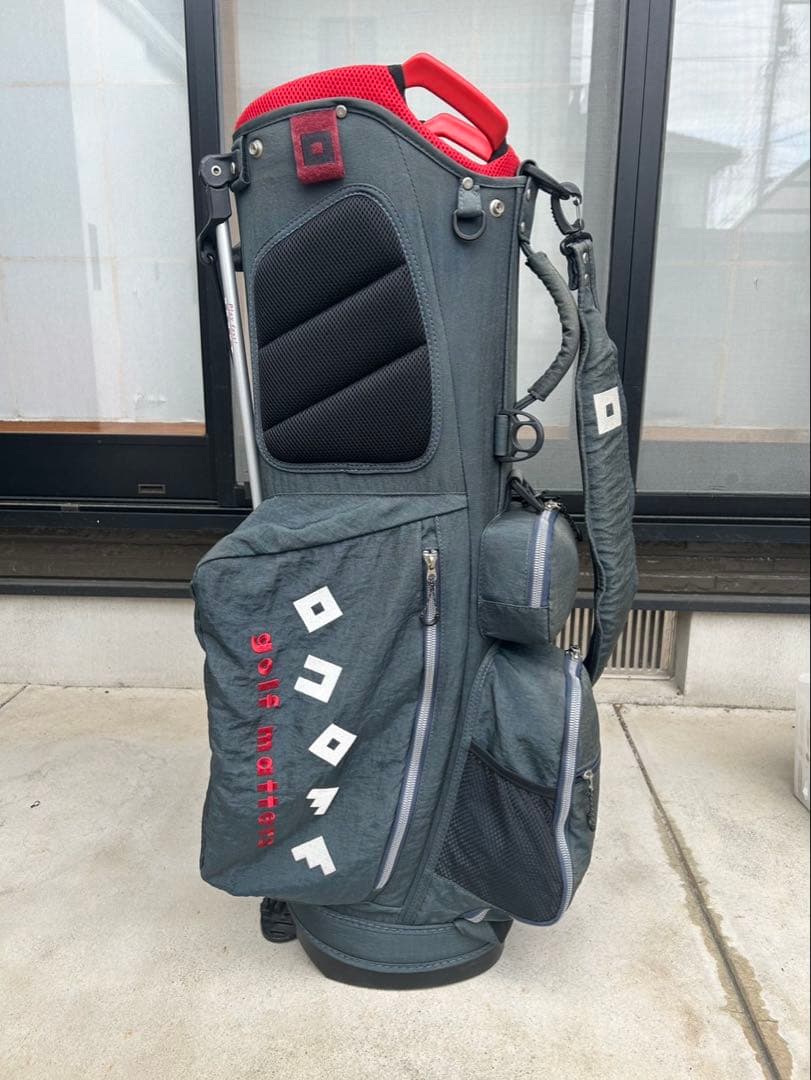 ONOFF スタンドゴルフバッグ ネイビー