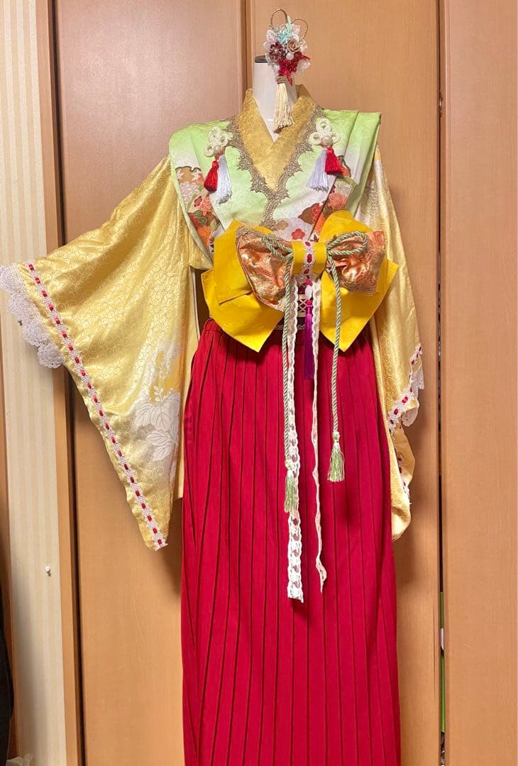 東方project 稗田阿求　アレンジ衣装