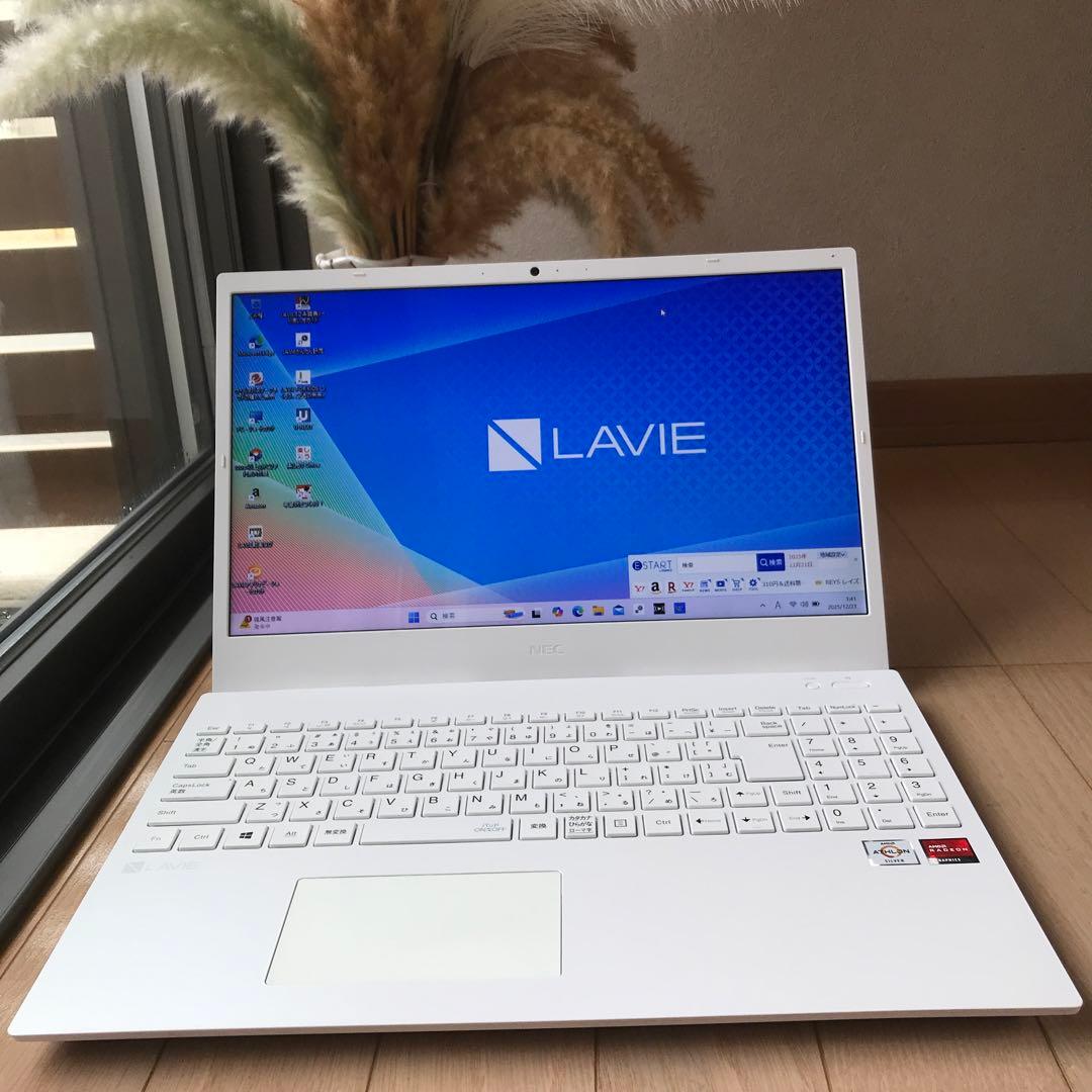 美品NEC LaVie N1510/AAW 【office 】