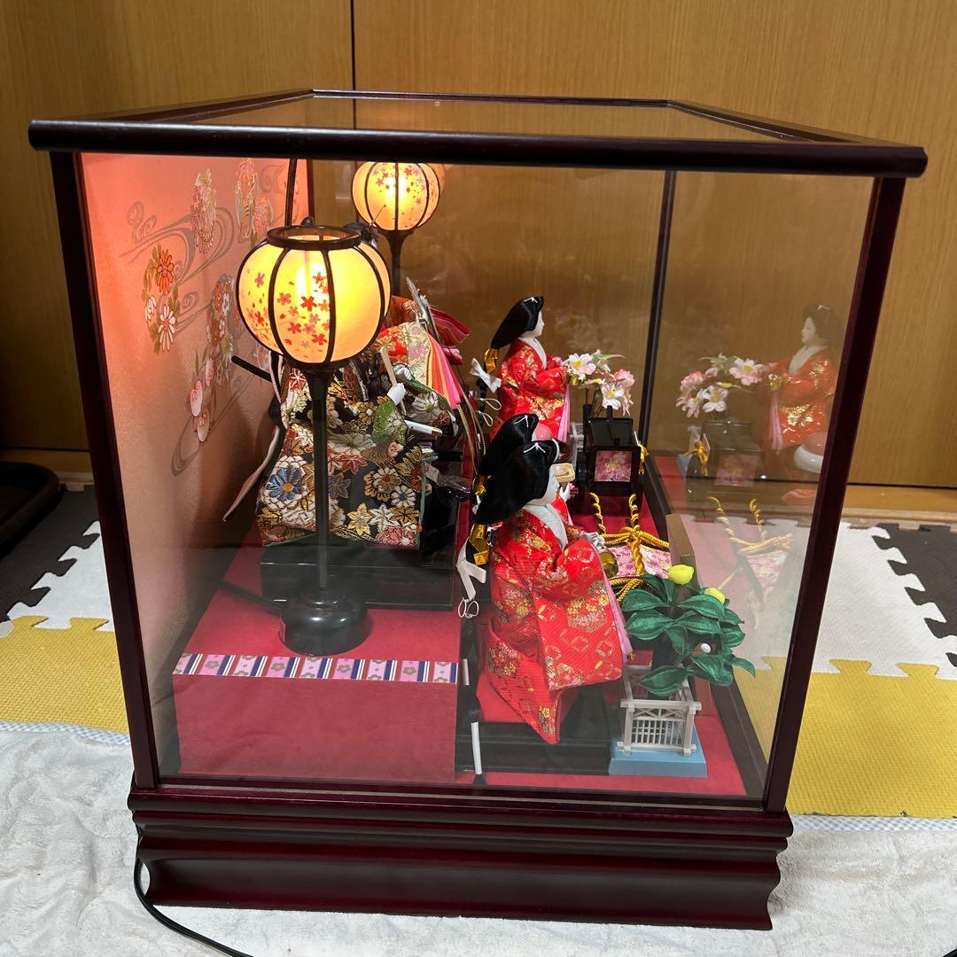 ひな人形　お雛様　吉徳大光　五人揃