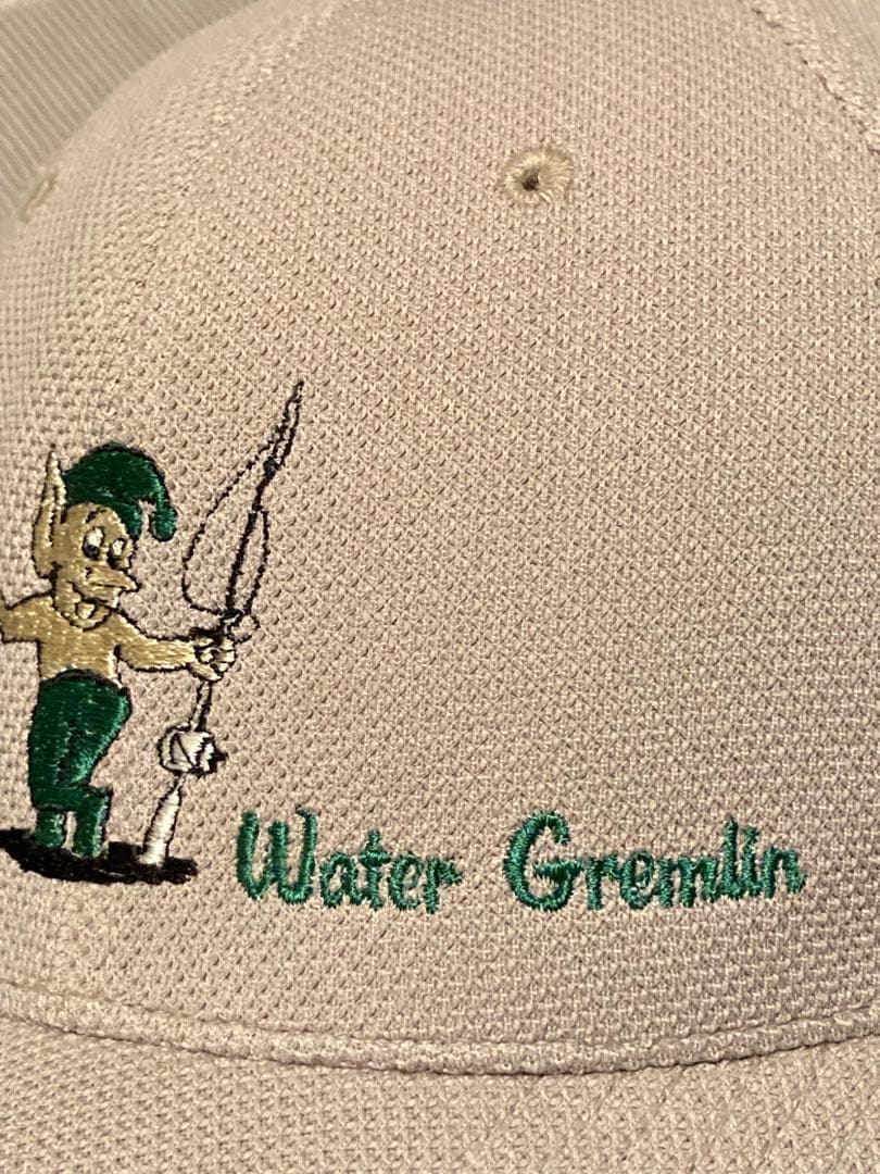 激レア 90s Water Glemlin ウォーターグレムリン　キャップ　釣り