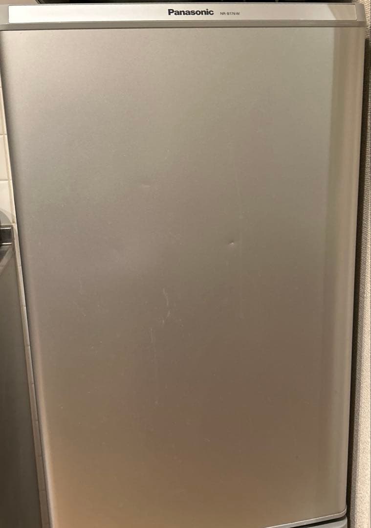 パナソニック　2ドア冷蔵庫　NR-B176W-T