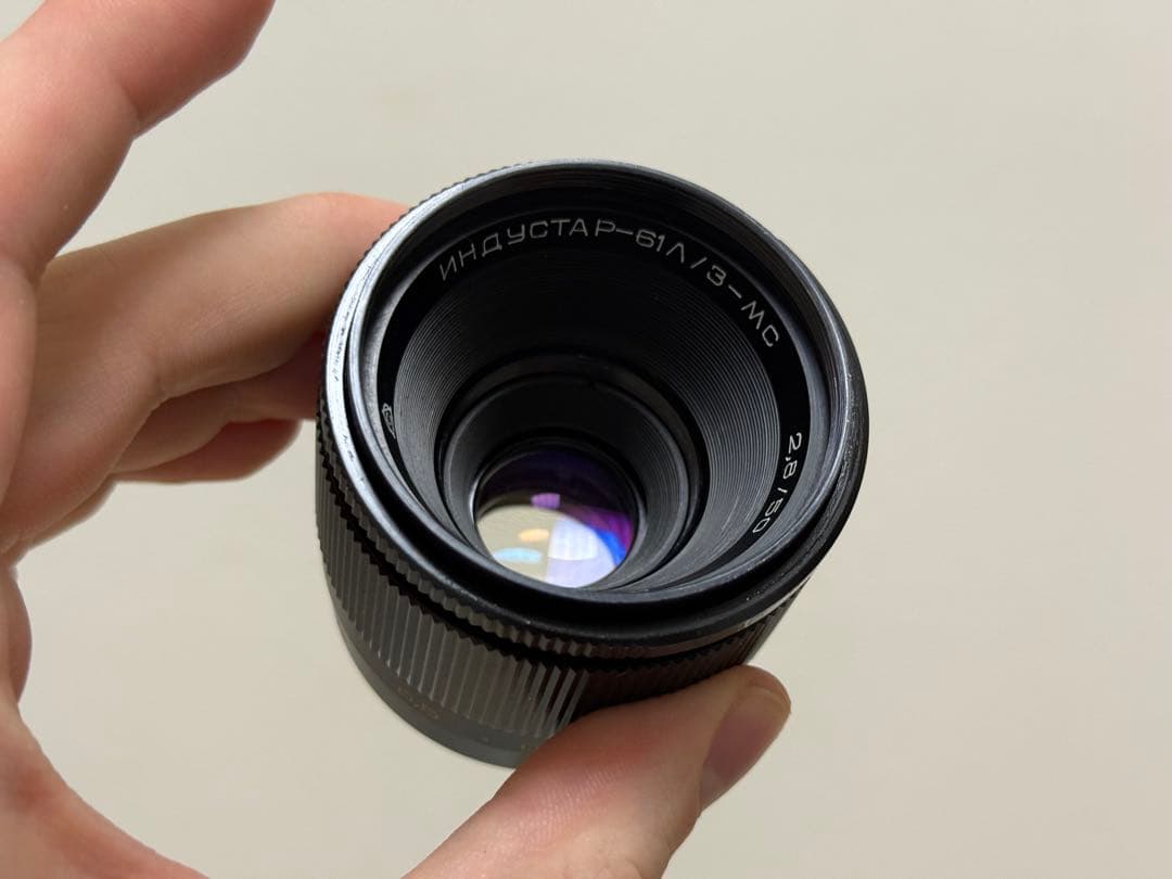 レンズ(単焦点) Industar-61L/Z-MC 50mm F2.8