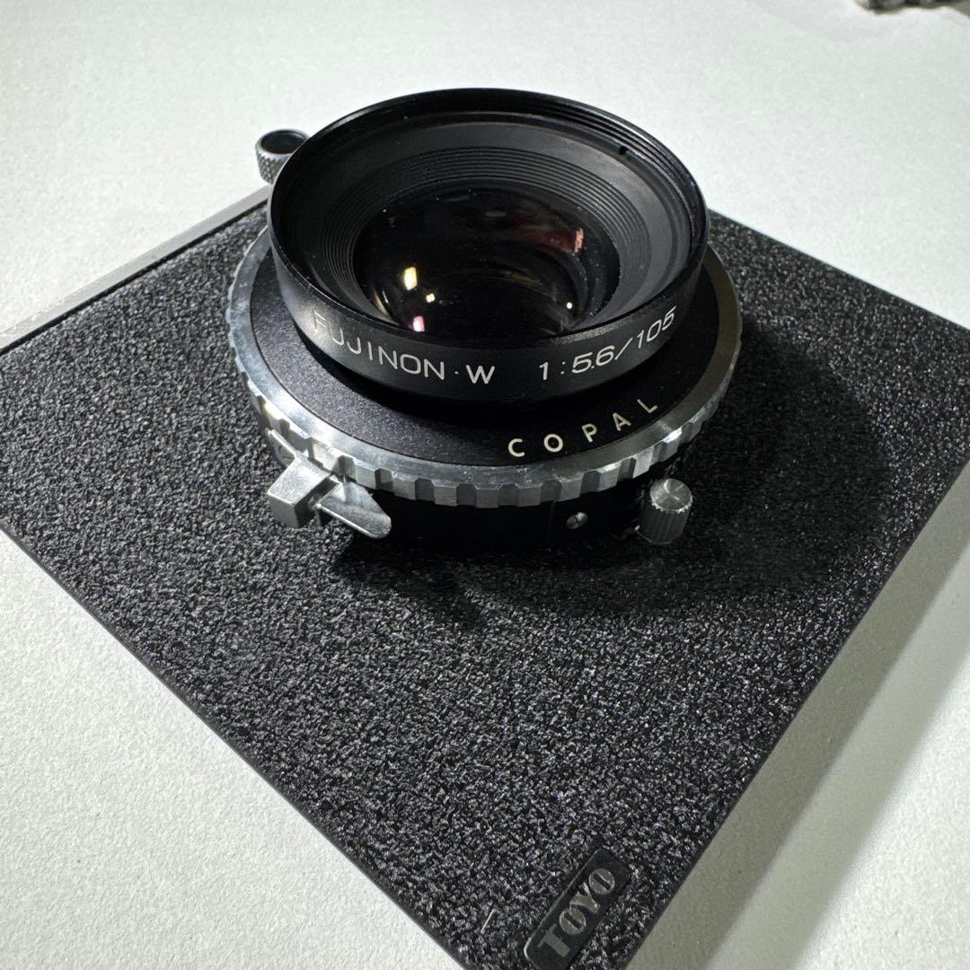 フィルムカメラ FUJINON-W 1:5.6/105