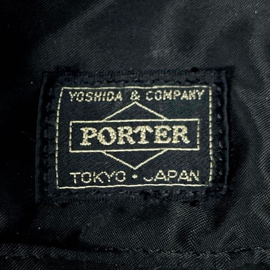 希少✨　PORTER ポーター　タンカー　ボストンバッグ　3way　2層　大容量