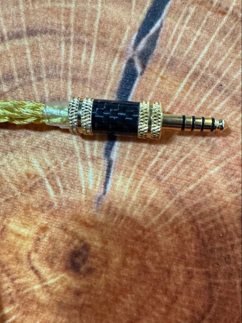 Nici hifi-16 mmcx 4.4mm イヤホンケーブル