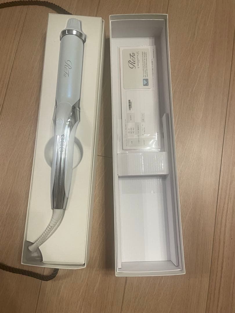 リファ カールアイロン プロ 38 ホワイト