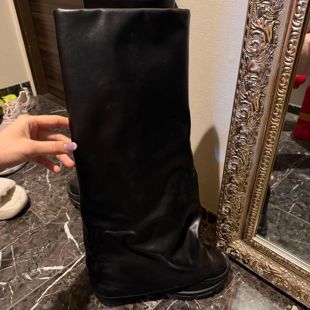 YELLO ONYX ロングブーツ