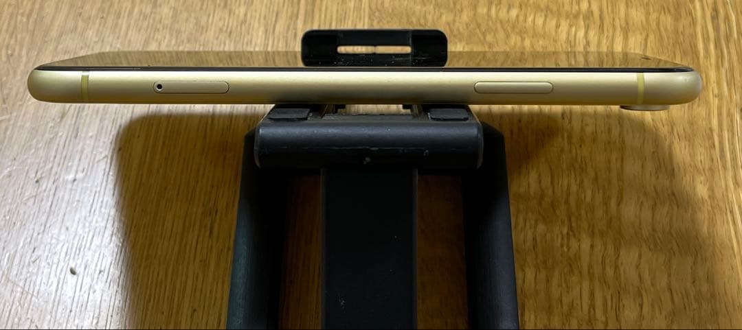 【美品】iPhone XR イエロー64GB 箱・付属品付き　国内販売品