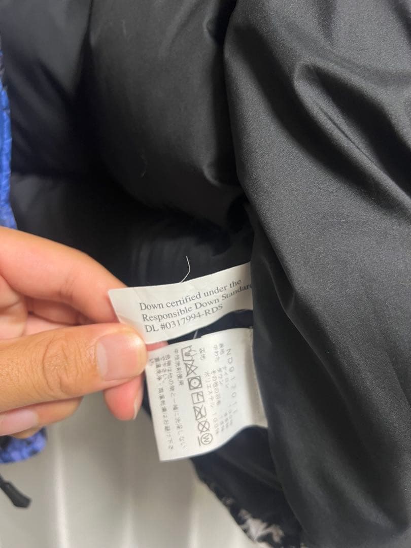 THE NORTH FACE × Supreme 雪山 サイズM