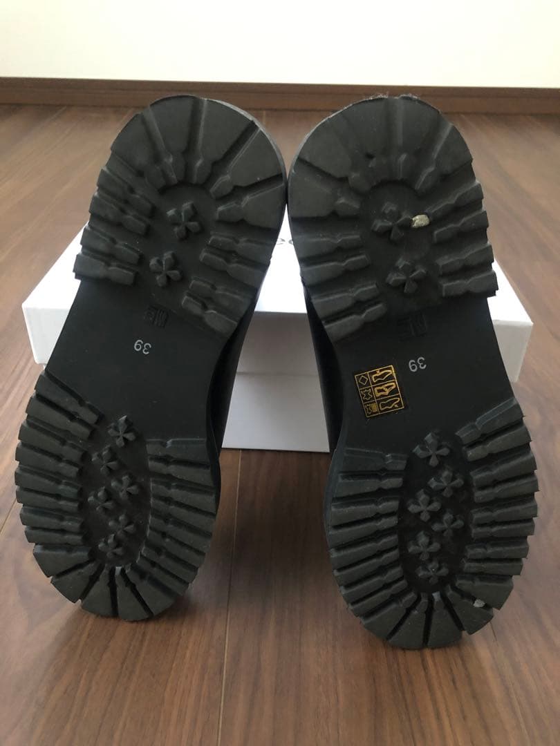 【美品】Theory サイドゴアブーツ