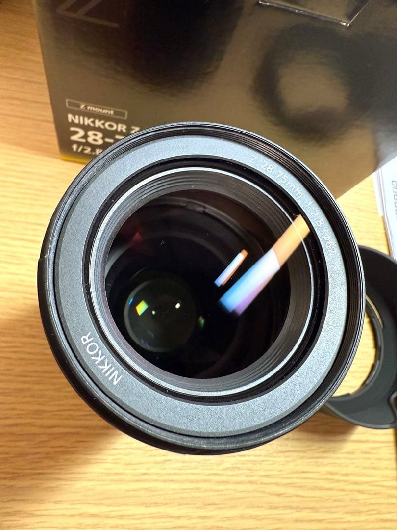 NIKKOR (ニコン) Z 28-75mm f/2.8 ズームレンズ