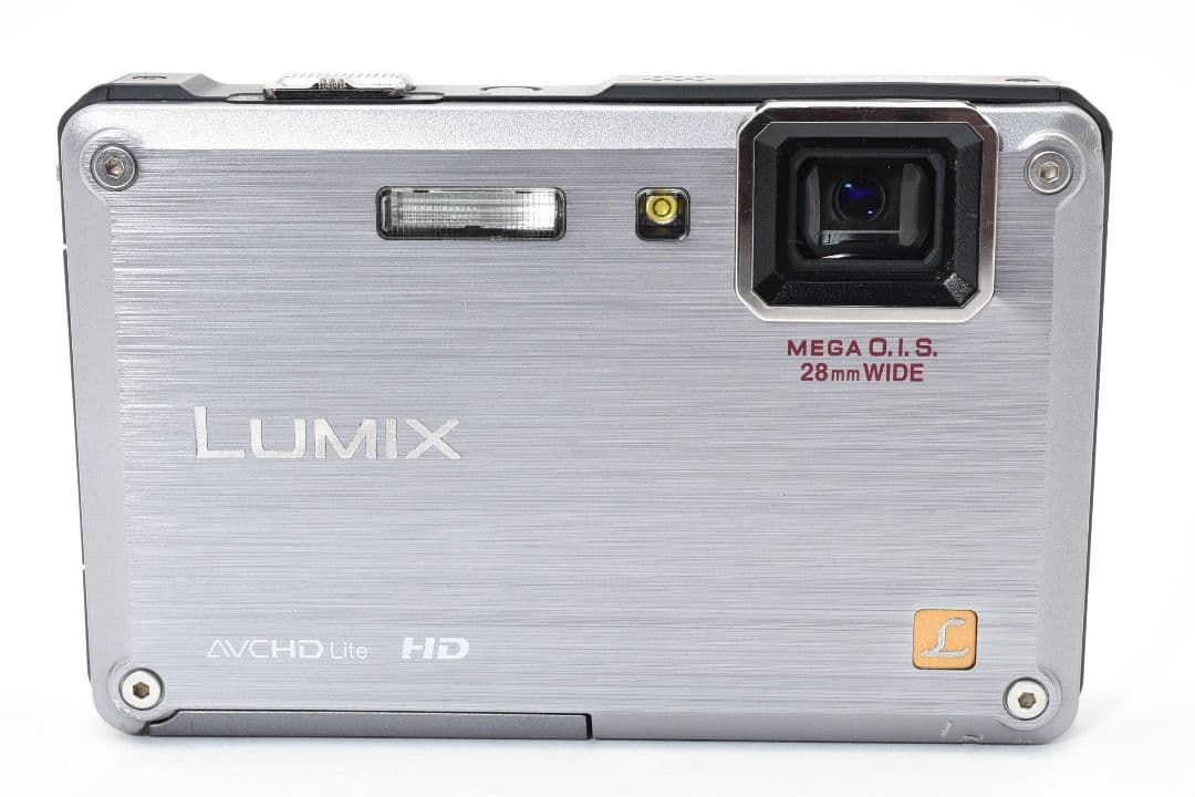 Panasonic LUMIX DMC-FT1 シルバー