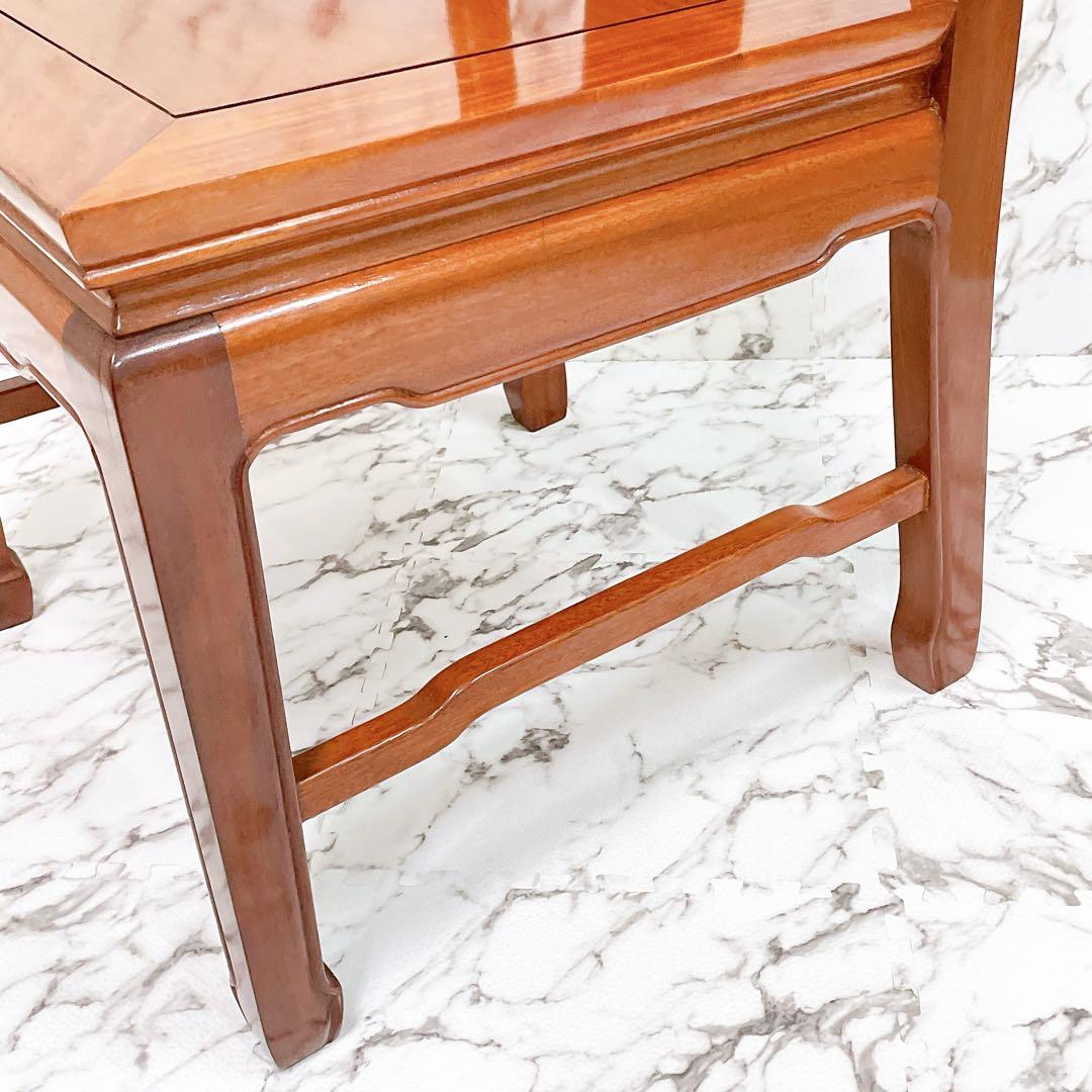 ✨安心のたのメル便発送✨ 希少品 李朝家具 花梨 ダイニングチェア