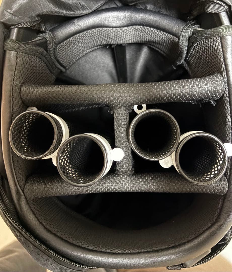 【ジャンク品】Vessel スタンドキャディバッグ