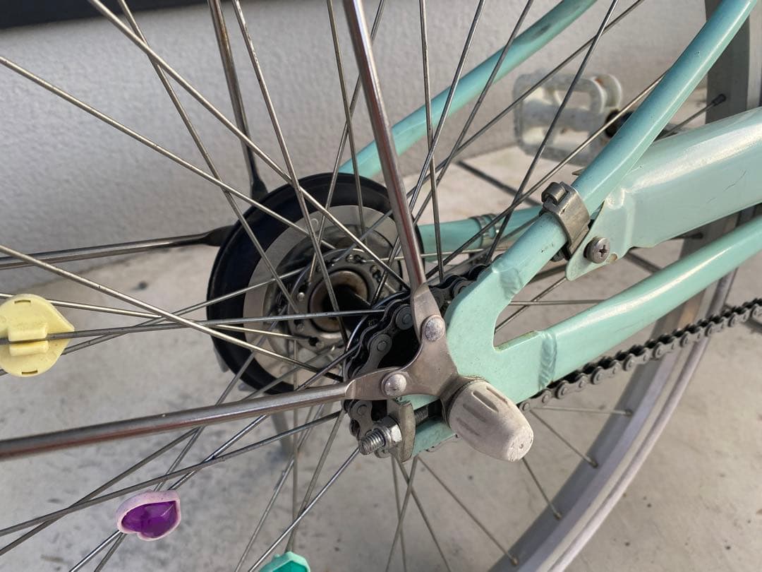 ピ*ロ様 兵庫県【手渡し希望】ブリヂストン 24インチ リコリーナ 子供自転車