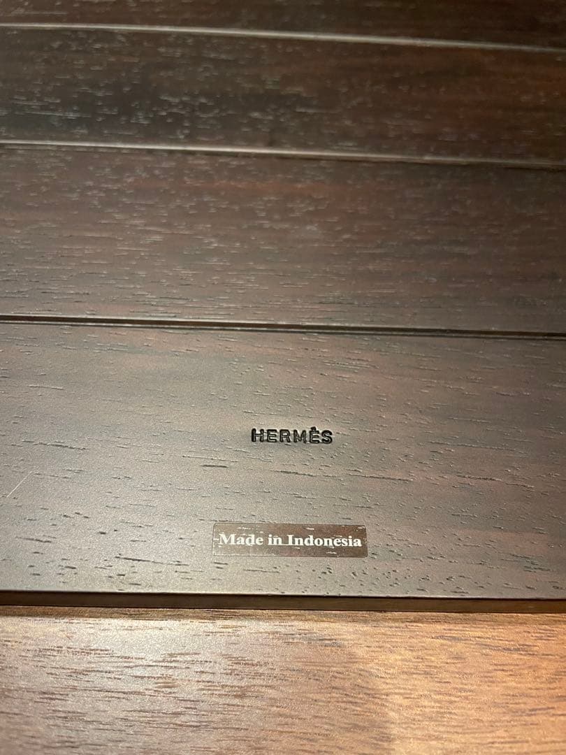 HERMES エルメス プレイヤード 木箱 アクセサリー　インテリア 小物入れ