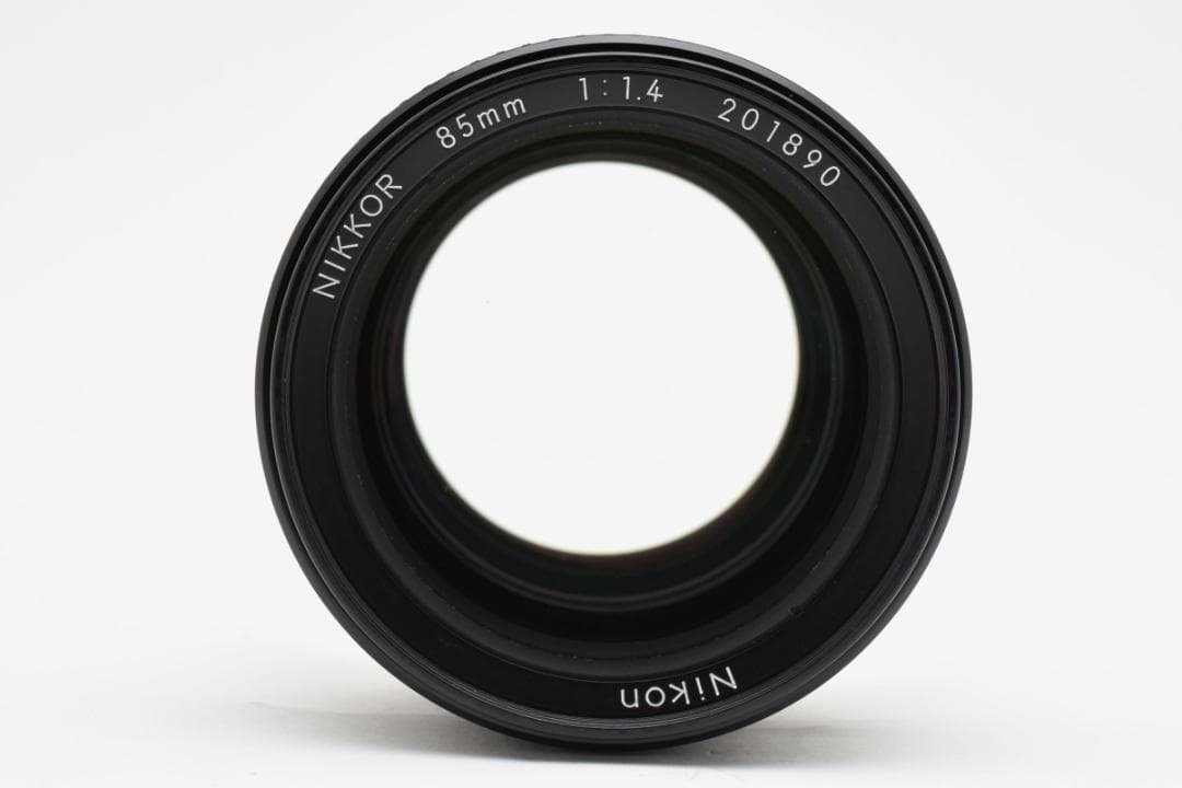 ★美品★ Nikon Ai-S NIKKOR 85mm F1.4 単焦点レンズ