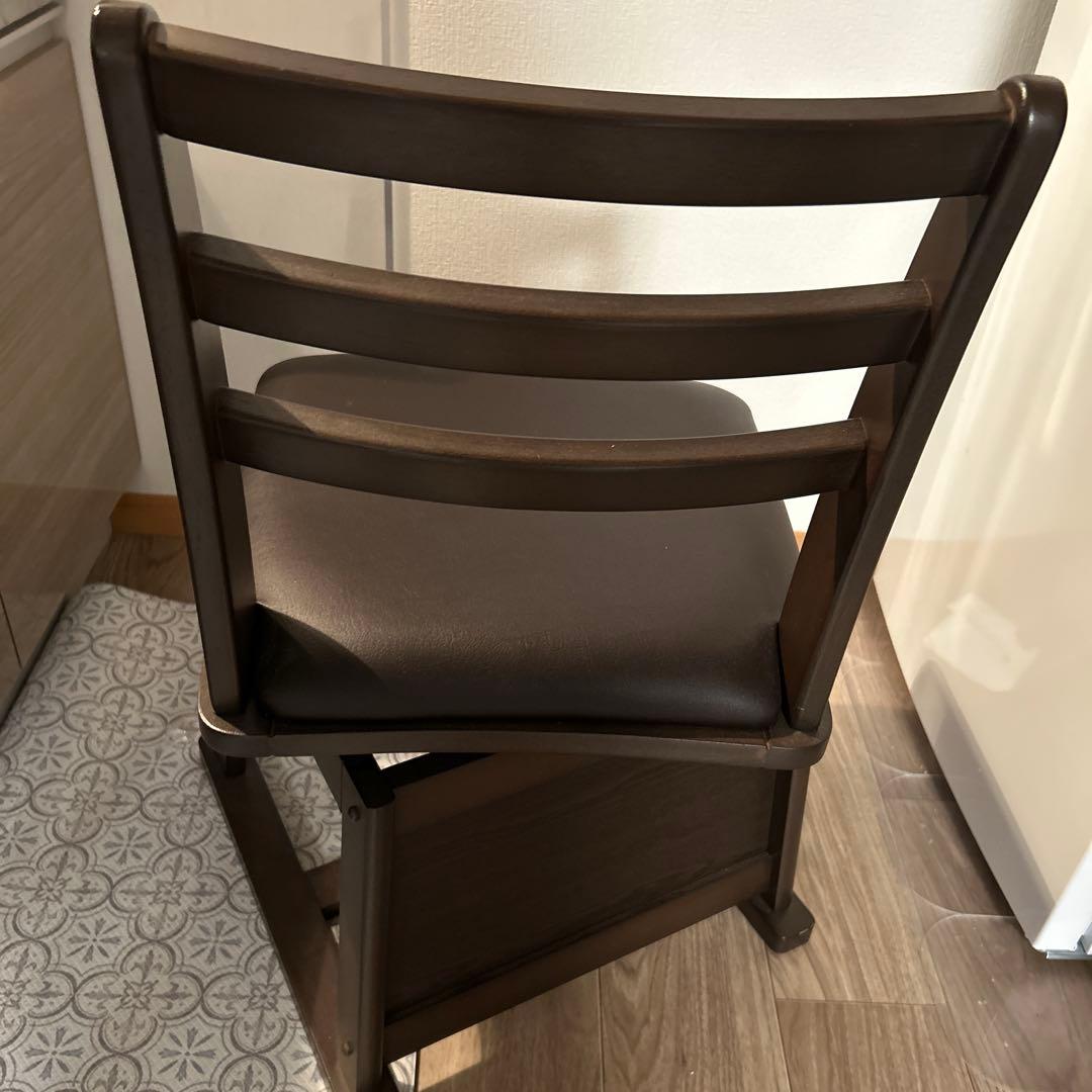 YAMAZEN ダイニングこたつチェア 暖　2個セット