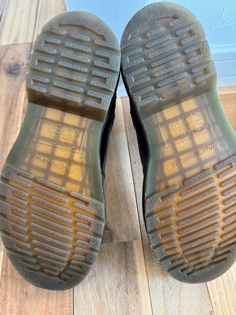 【MIZUNA】ドクターマーチン　サイドゴアブーツ 25cm UK6