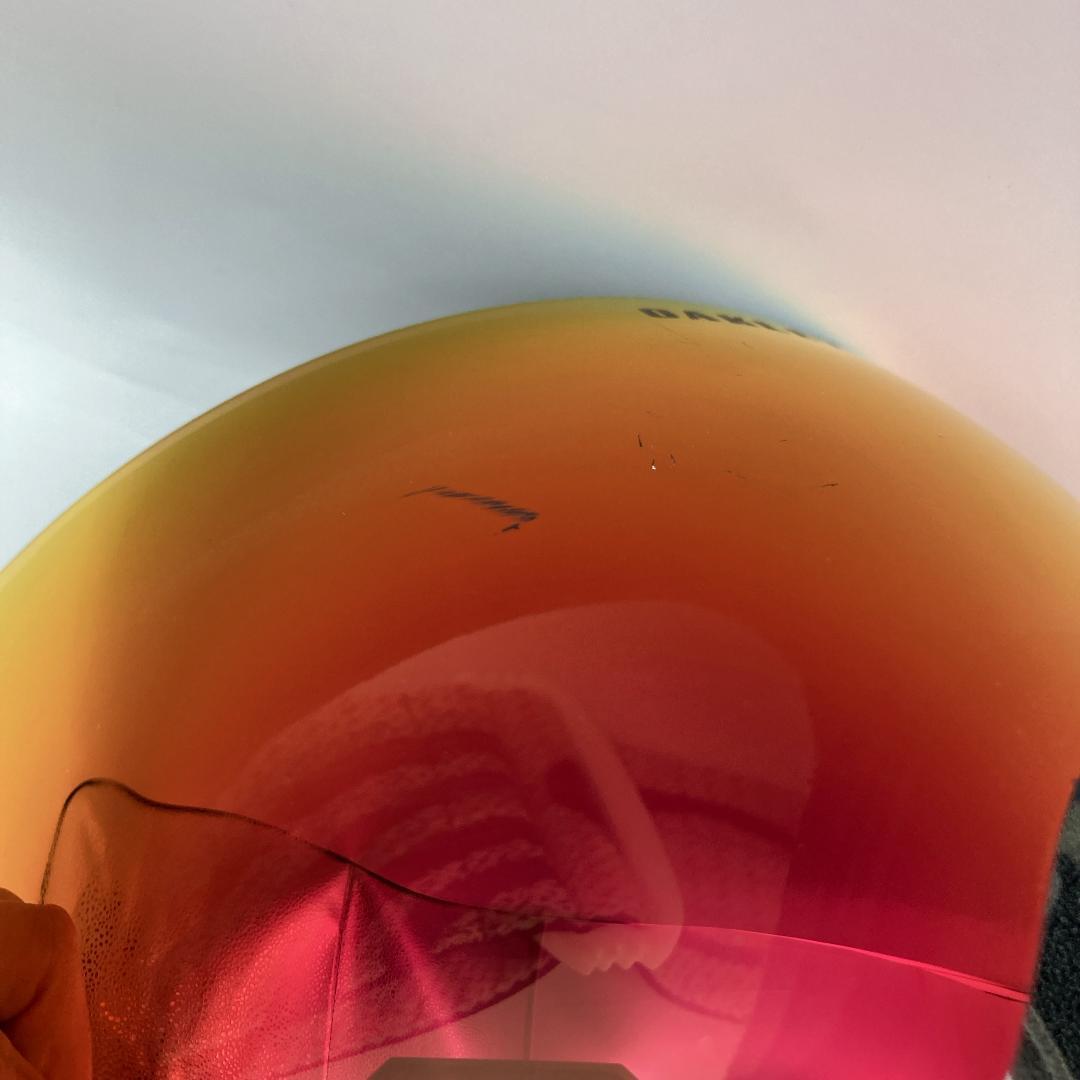 OAKLEY Flight Deck L PRIZM ゴーグル オークリー 赤