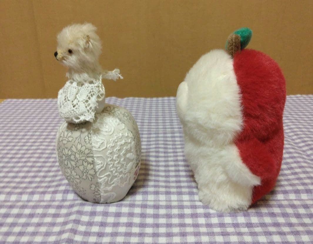 ぬいぐるみ　ハンドメイド　作家　セット