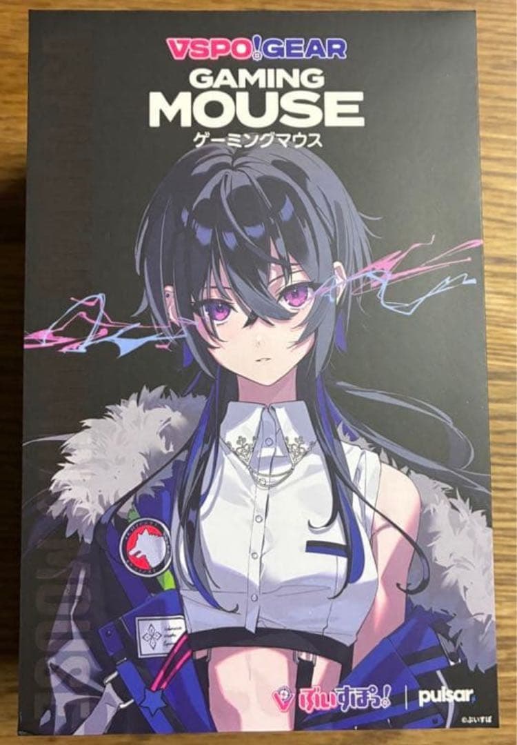 【新品未開封】ぶいすぽっ! VSPO! GEAR ゲーミングマウス 一ノ瀬うるは