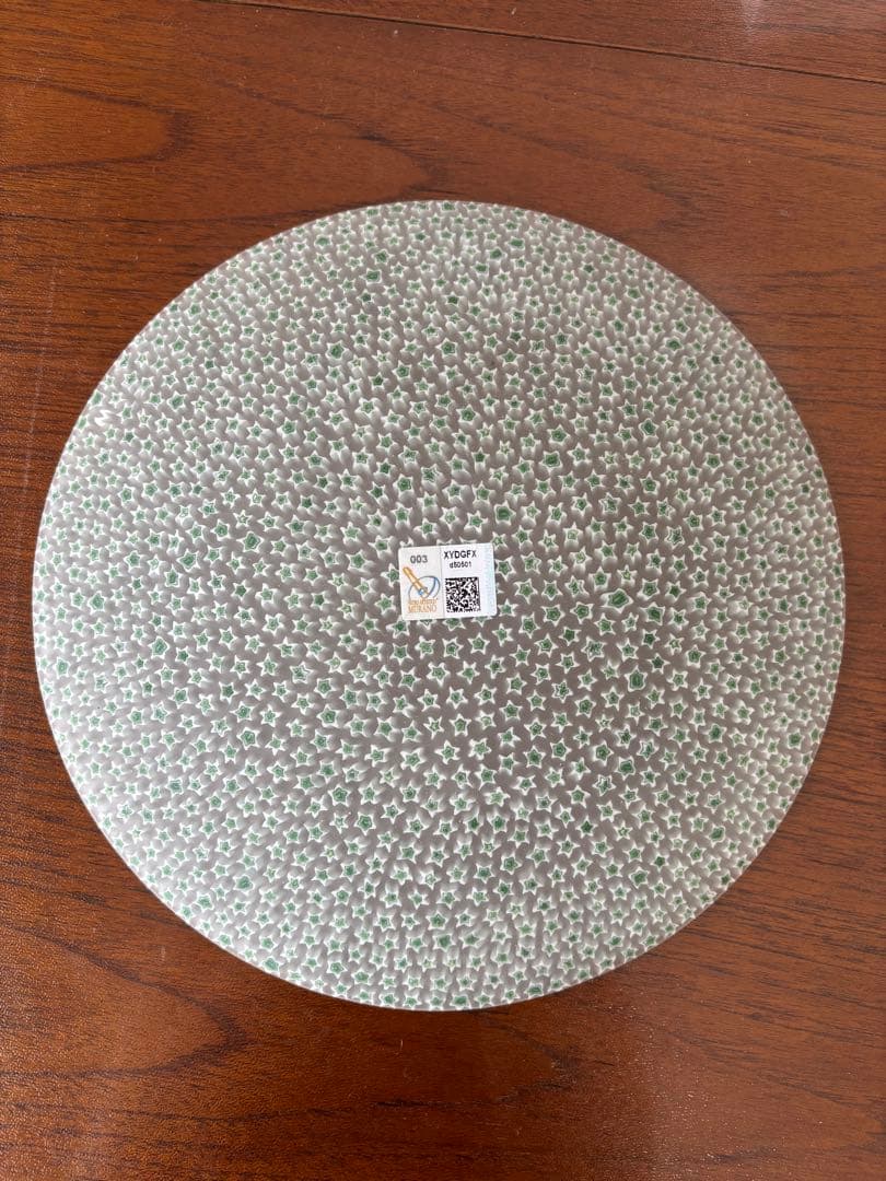 エルコーレモレッティ　24cm プレート