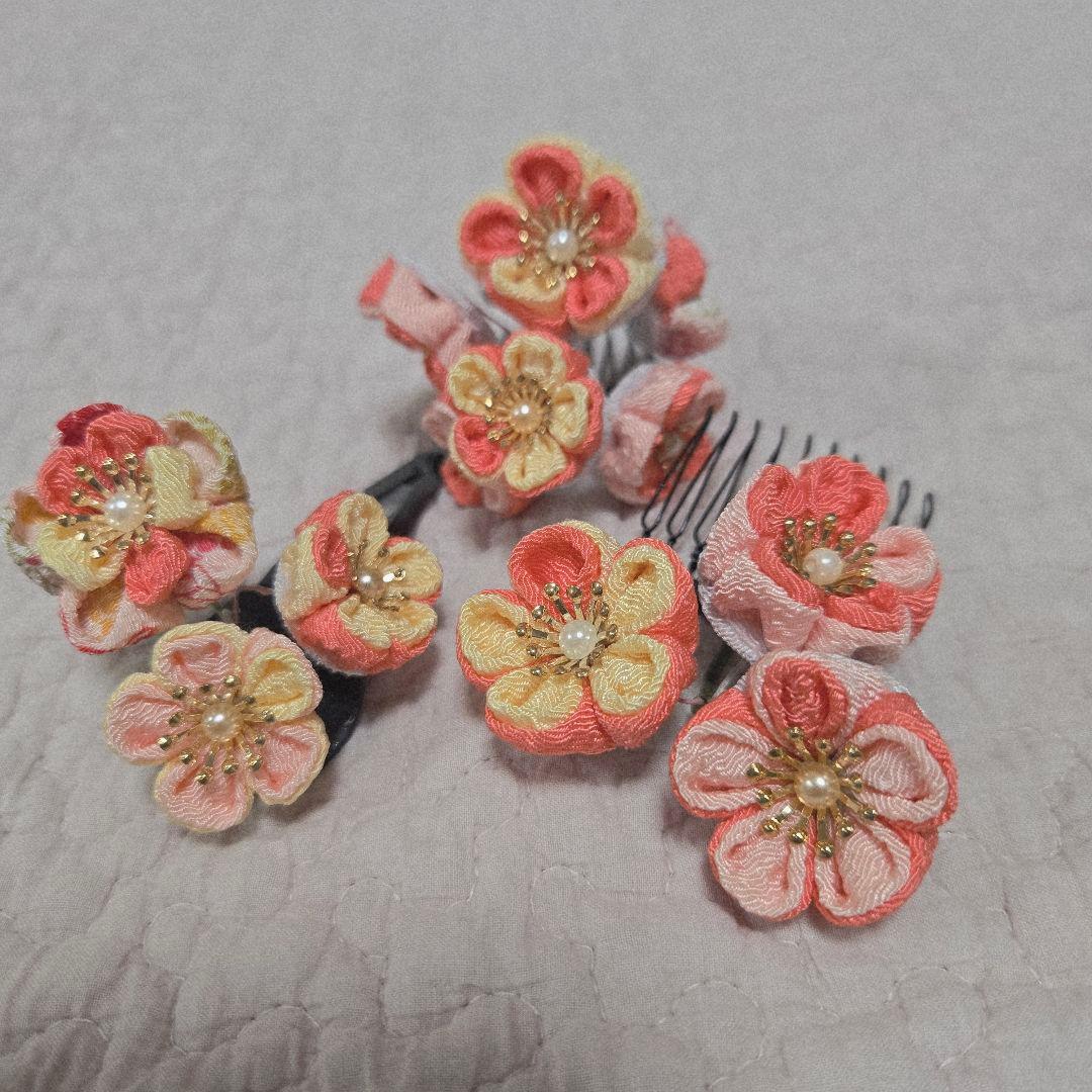 七五三 着物セット 被布　髪飾り