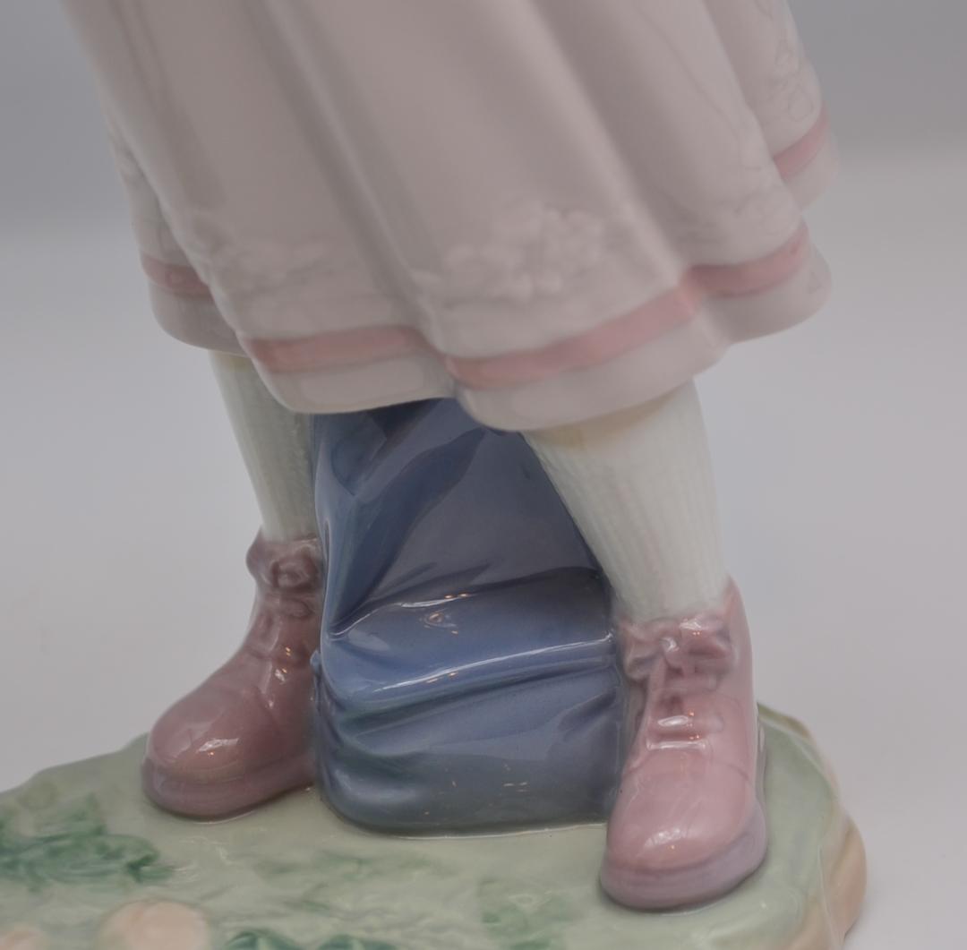 心のこもった歓迎／サーフィン　★リヤドロ　２体セット　光沢仕上げ　ご成約済み