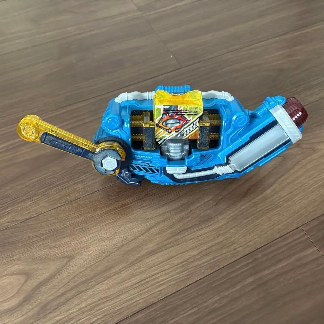 変身凍拳 DXグリスブリザードナックル プレバン限定　おまけ付き