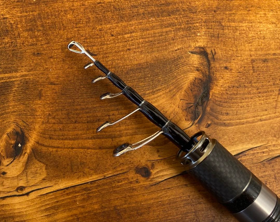 トラウトセット　トラウトロッド　渓流釣り　軽量　カーボンロッド　ルアーウォレット