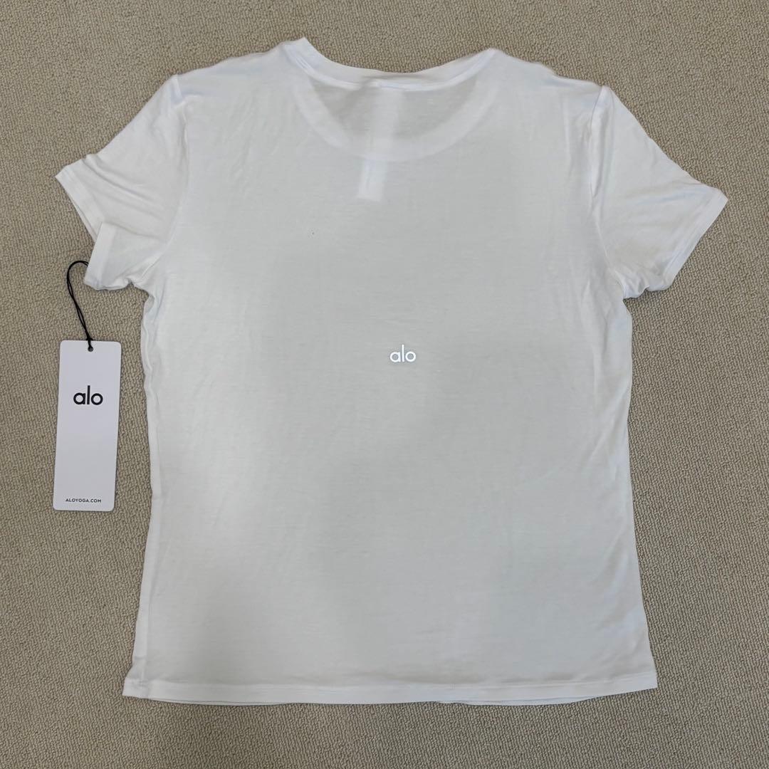 【alo】ALL DAY SHORT SLEEVE Sサイズ 新品