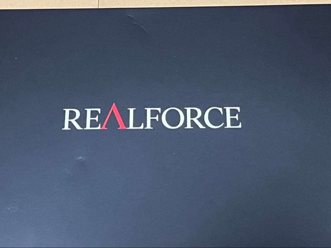 REALFORCE R3 R3HC61 45g かな印字なし