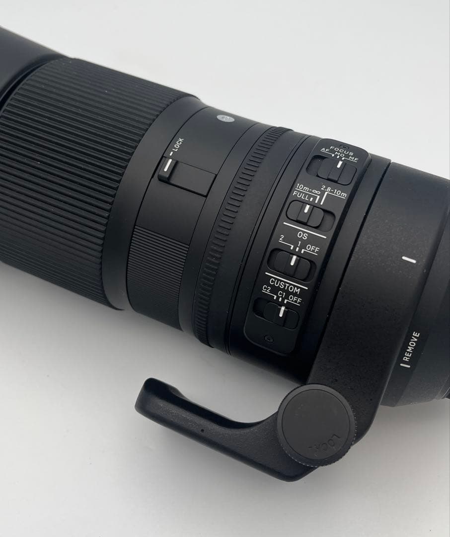 美品 SIGMA 150-600mm F5-6.3 DG OS HSM
