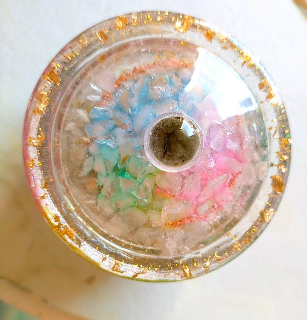 オルゴナイト　魔法壺　一点のみ　浄化　引き寄せ　開運　活性化　インテリア　奇跡