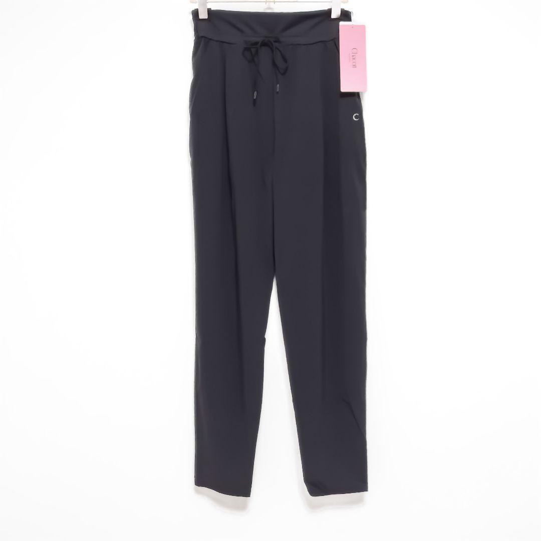 M【未使用】 チャコット　エアリーパンツ　黒　＊　ヨガウェア　ダンス　バレエ