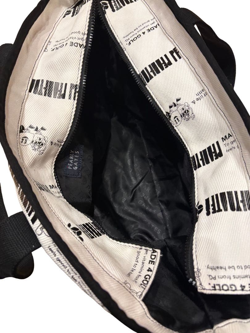 パーリーゲイツゴルフ用トートバッグ ロッカーバッグ