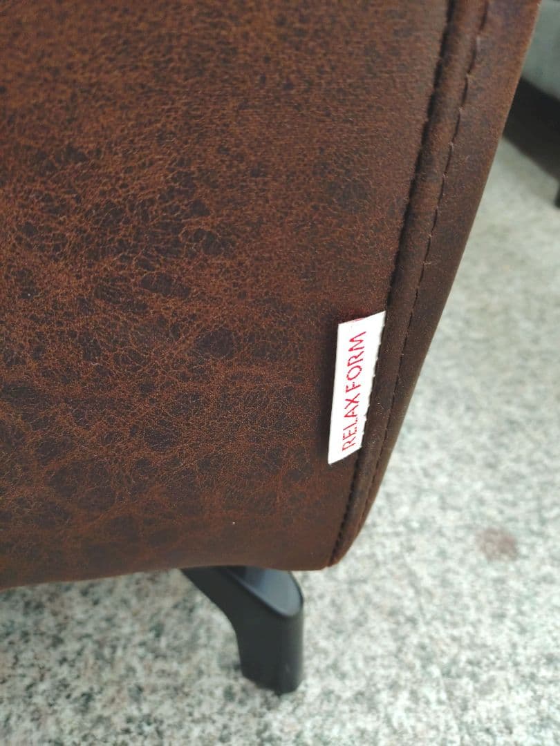 関家具 RELAXFORM グラシエーロ ２人掛けソファ 廃盤色 カカオ