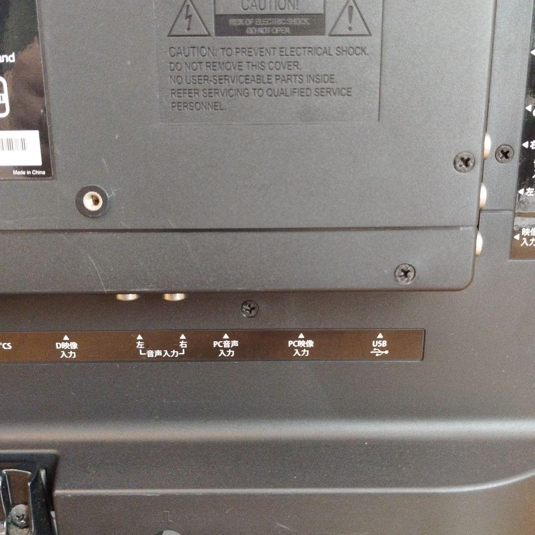 CANDELA カンデラ ディーオン 19V型 液晶テレビ AGS19RZ1 ⑫