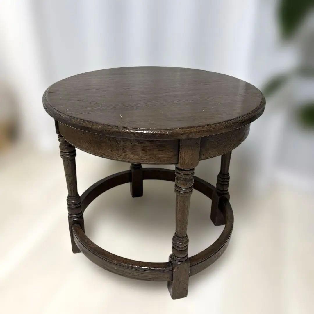 英国　イギリス　アンティーク　コーヒーテーブル　サイドテーブル