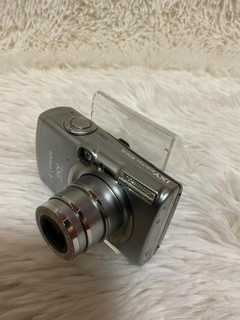 【簡易動作確認済】Canon IXY DIGITAL 800 IS デジカメ