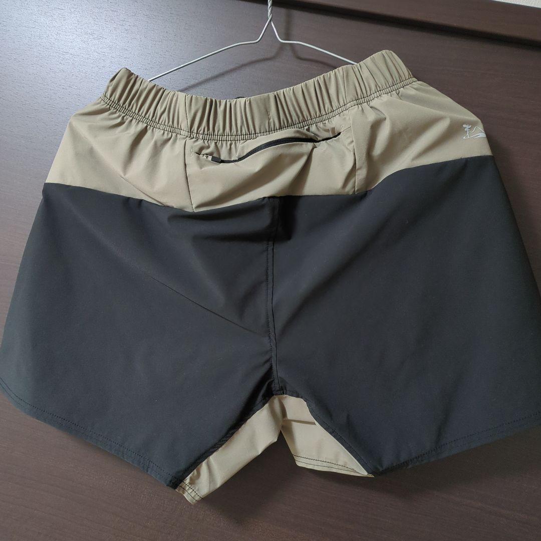 (美品)Natty Shorts 5_inch　Sumi Black