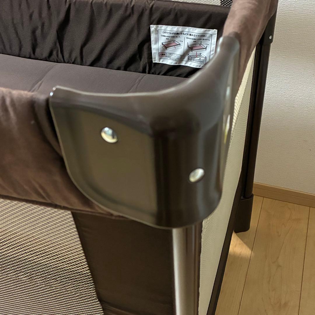 アップリカ ココネルエアープラス ベビーベッド 66045