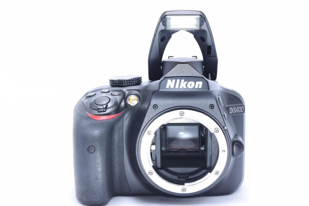 ③Nikon D3400 デジタル一眼レフカメラ　AF-P【きんにさま専用】