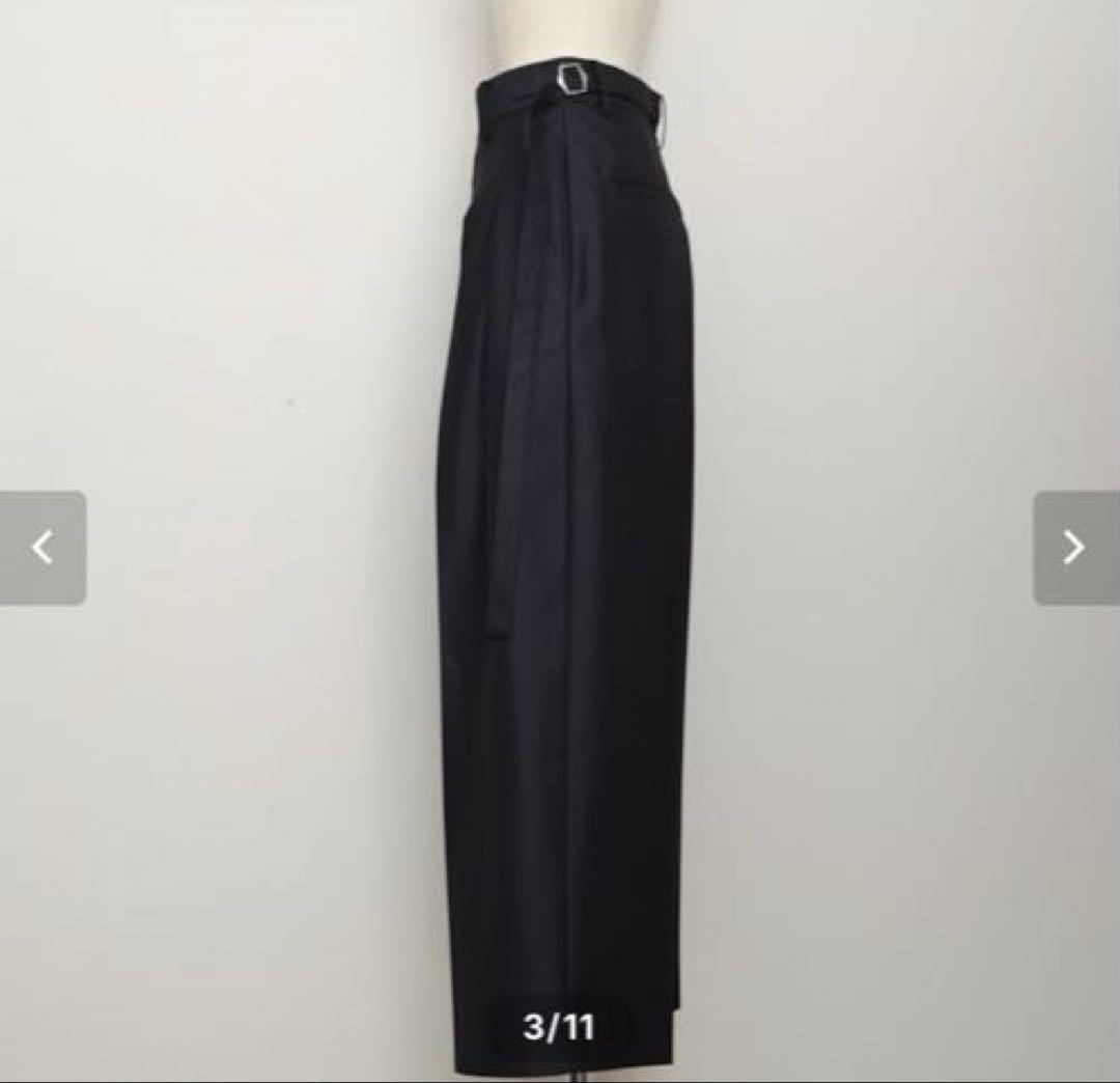 Gypsohila Moving Chino Pants 黒　36