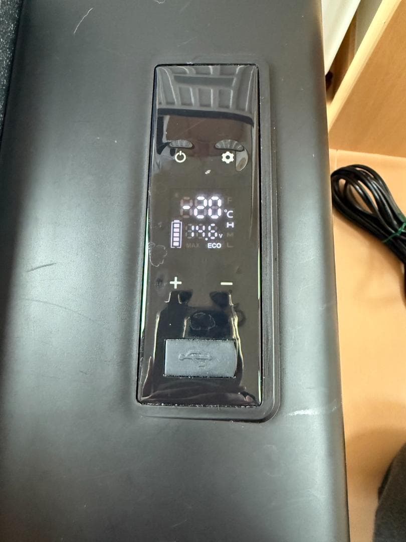 M.O.L ポータブル冷蔵庫＆冷凍庫 20L MOL-F201A