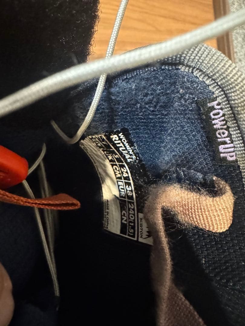 シンイチページ Burton Ritual スノーボードブーツ