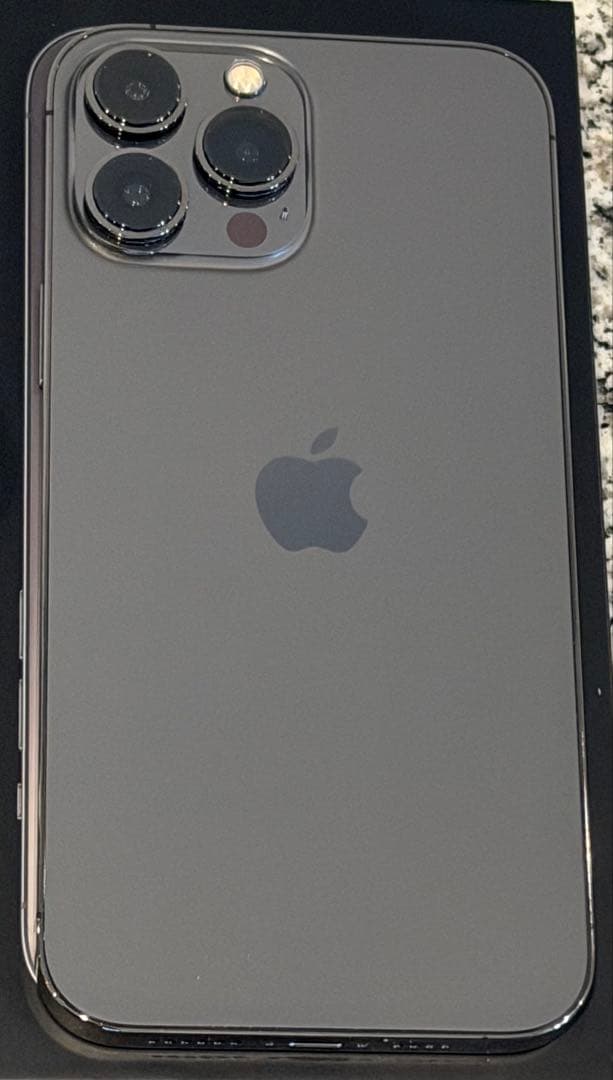 Apple iPhone 13 Pro Max 256GB 黒　バッテリ87％